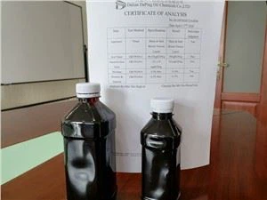 Чорний DU друк чорнила завод / овочевий крок / залишок